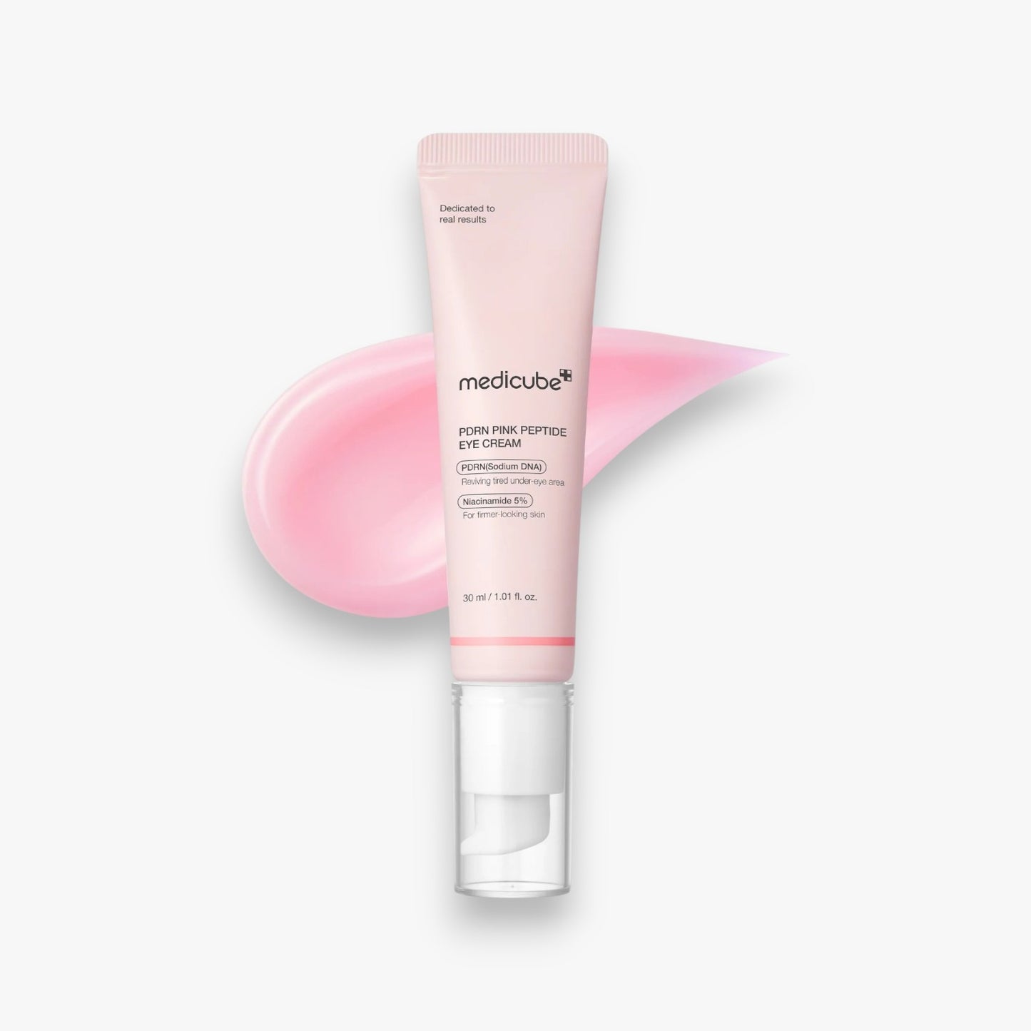 Medicube PDRN Pink Peptide Eye Cream 30ml at Embé Skin Korean and Japanese Beauty Skincare