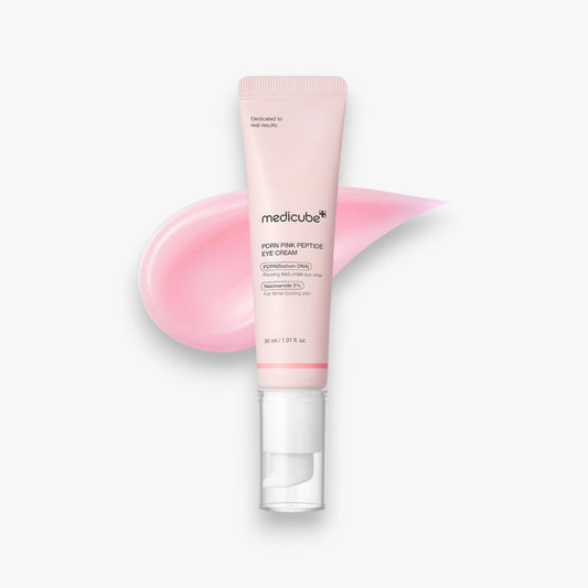 Medicube PDRN Pink Peptide Eye Cream 30ml at Embé Skin Korean and Japanese Beauty Skincare