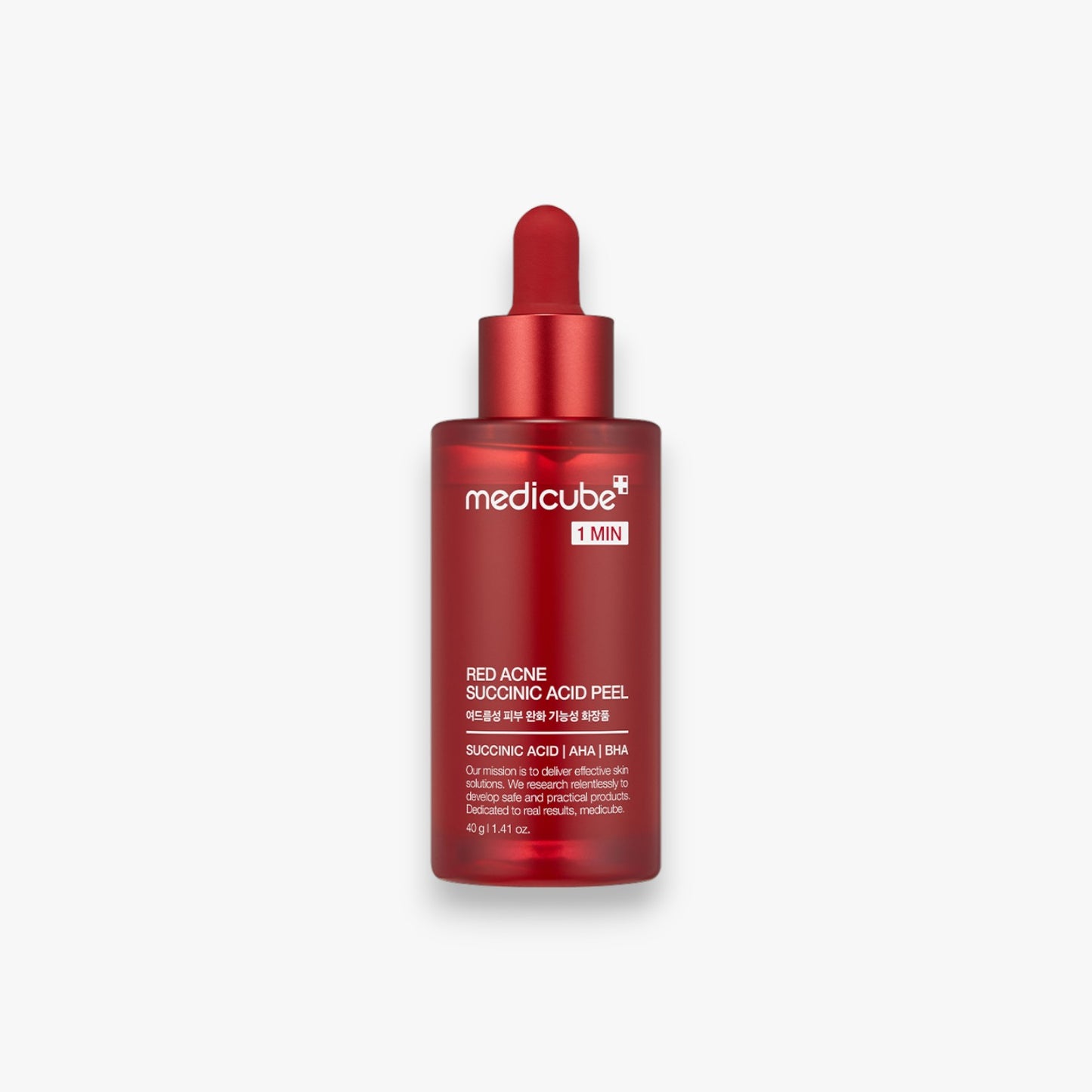 Medicube Red Acne Succinic Acid Peel 40g at Embé Skin Korean and Japanese Beauty Skincare