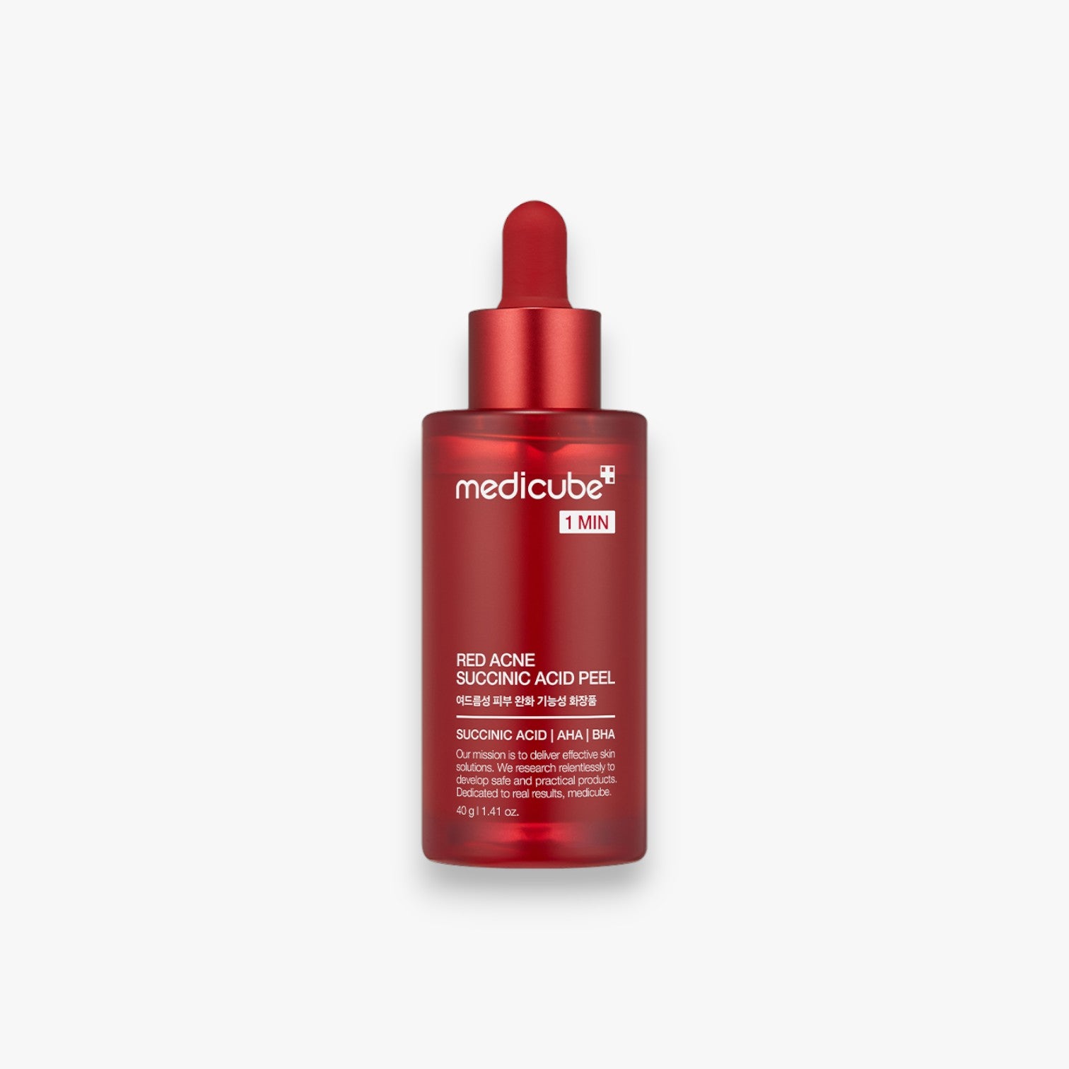 Medicube Red Acne Succinic Acid Peel 40g at Embé Skin Korean and Japanese Beauty Skincare