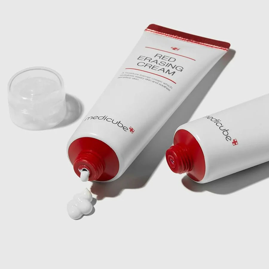 Medicube Red Erasing Cream 2.0 50ml at Embé Skin Korean and Japanese Beauty Skincare