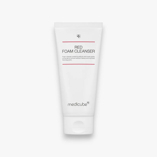 Medicube Red Foam Cleanser 120ml at Embé Skin Korean and Japanese Beauty Skincare