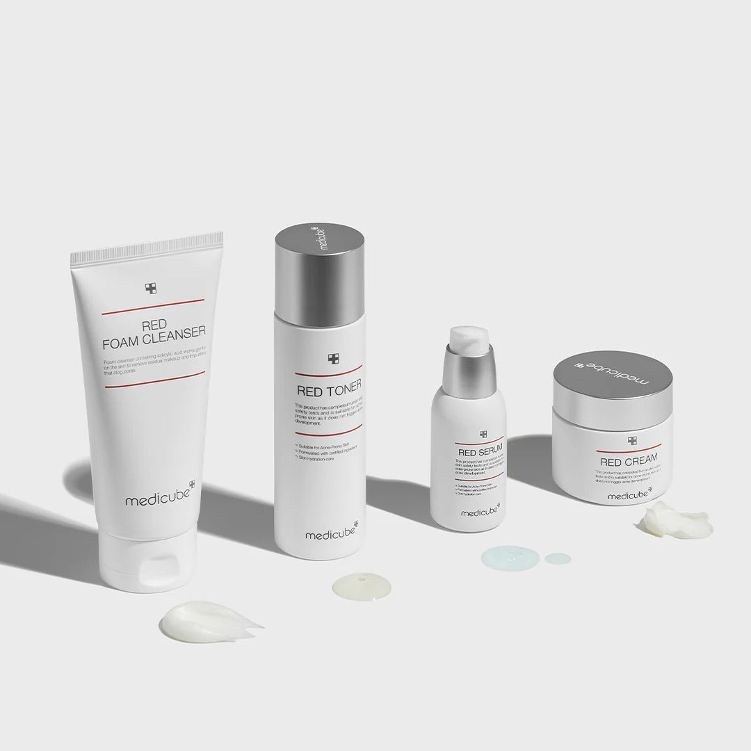 Medicube Red Serum 2.0 30ml at Embé Skin Korean and Japanese Beauty Skincare