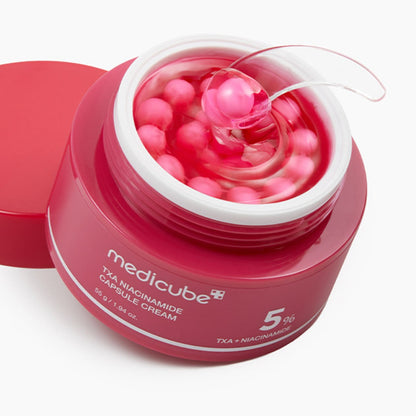 Medicube TXA Niacinamide Capsule Cream 55g at Embé Skin Korean and Japanese Beauty Skincare