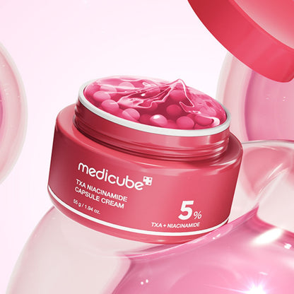 Medicube TXA Niacinamide Capsule Cream 55g at Embé Skin Korean and Japanese Beauty Skincare