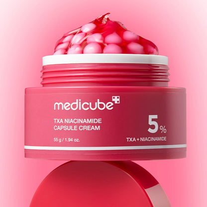 Medicube TXA Niacinamide Capsule Cream 55g at Embé Skin Korean and Japanese Beauty Skincare