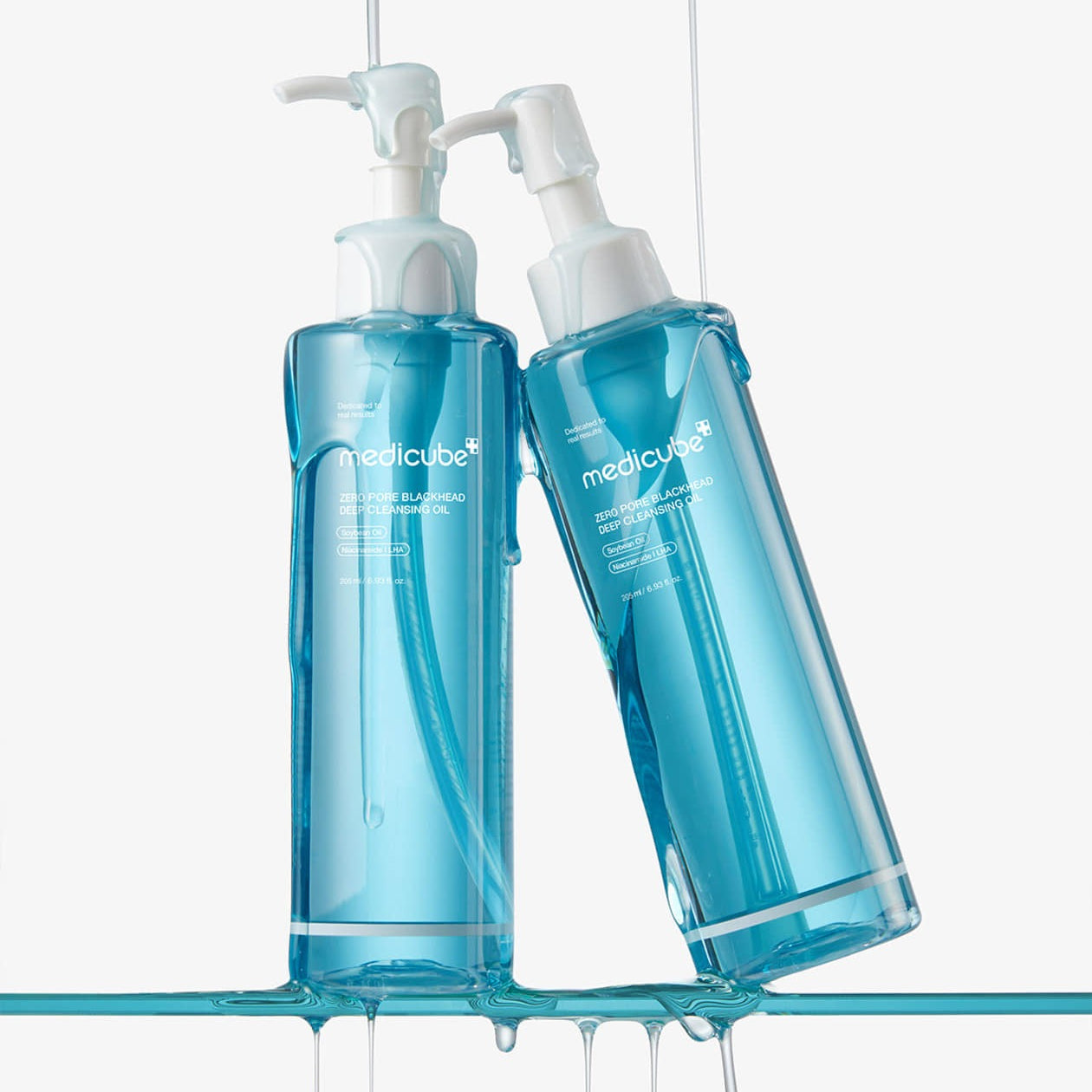 Medicube Zero Pore Blackhead Deep Cleansing Oil 205ml at Embé Skin Korean and Japanese Beauty Skincare