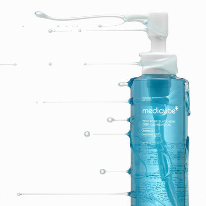 Medicube Zero Pore Blackhead Deep Cleansing Oil 205ml at Embé Skin Korean and Japanese Beauty Skincare