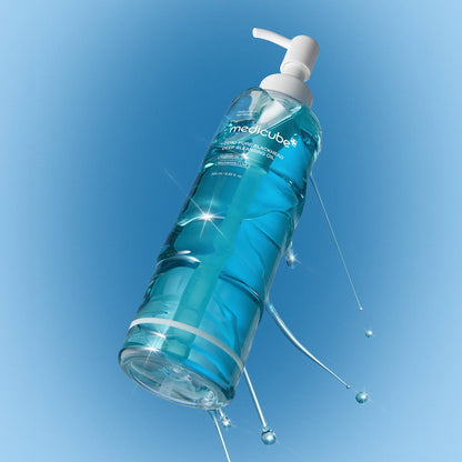 Medicube Zero Pore Blackhead Deep Cleansing Oil 205ml at Embé Skin Korean and Japanese Beauty Skincare