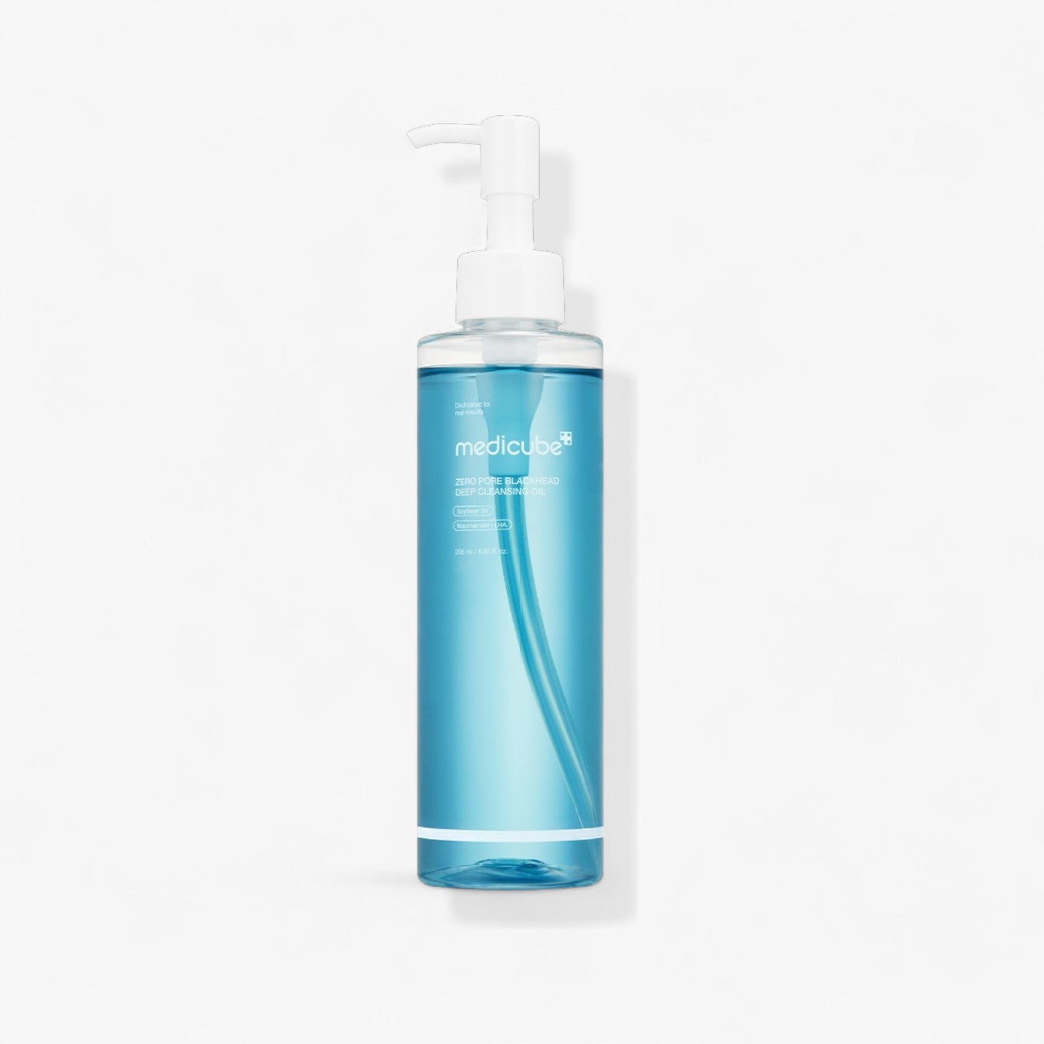 Medicube Zero Pore Blackhead Deep Cleansing Oil 205ml at Embé Skin Korean and Japanese Beauty Skincare