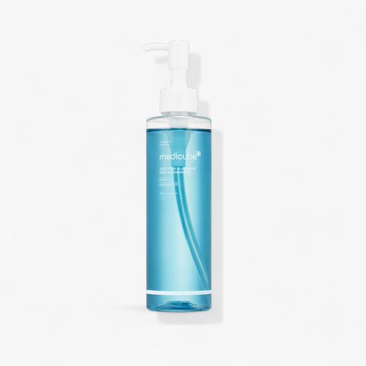 Medicube Zero Pore Blackhead Deep Cleansing Oil 205ml at Embé Skin Korean and Japanese Beauty Skincare