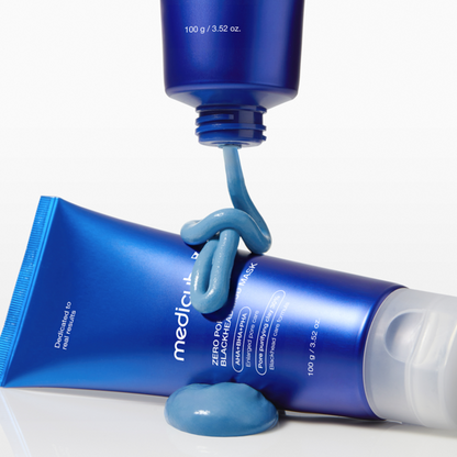 Medicube Zero Pore Blackhead Mud Mask 100g at Embé Skin Korean and Japanese Beauty Skincare