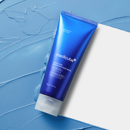 Medicube Zero Pore Blackhead Mud Mask 100g at Embé Skin Korean and Japanese Beauty Skincare