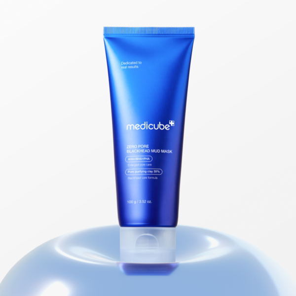 Medicube Zero Pore Blackhead Mud Mask 100g at Embé Skin Korean and Japanese Beauty Skincare
