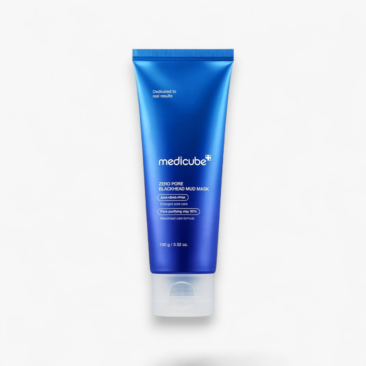 Medicube Zero Pore Blackhead Mud Mask 100g at Embé Skin Korean and Japanese Beauty Skincare