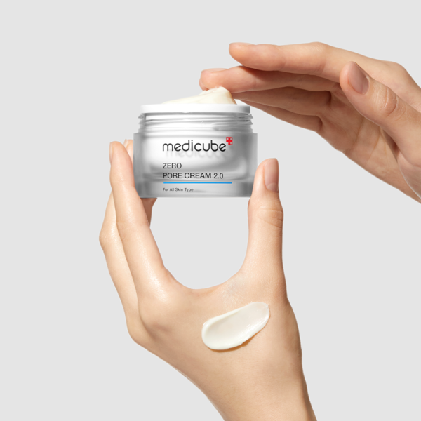 Medicube Zero Pore Cream 2.0 50ml at Embé Skin Korean and Japanese Beauty Skincare