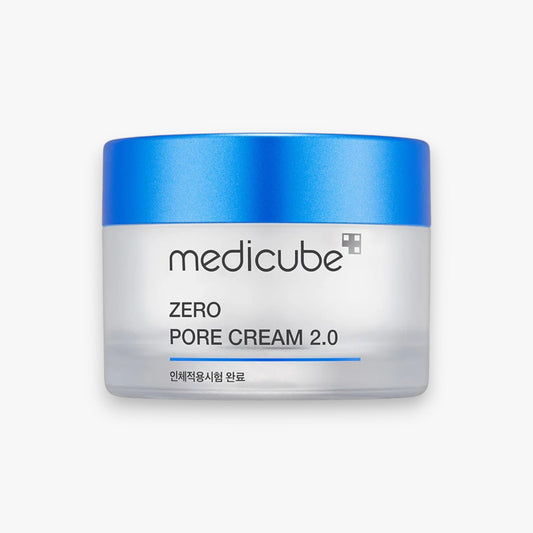 Medicube Zero Pore Cream 2.0 50ml at Embé Skin Korean and Japanese Beauty Skincare