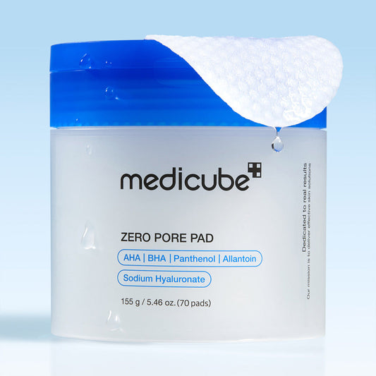 Medicube Zero Pore Pad 2.0 70 Pads at Embé Skin Korean and Japanese Beauty Skincare
