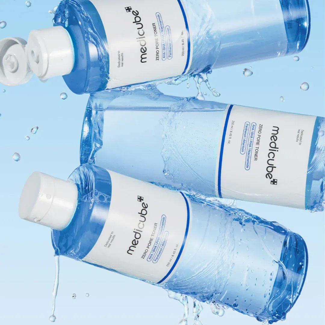 Medicube Zero Pore Toner 250ml at Embé Skin Korean and Japanese Beauty Skincare