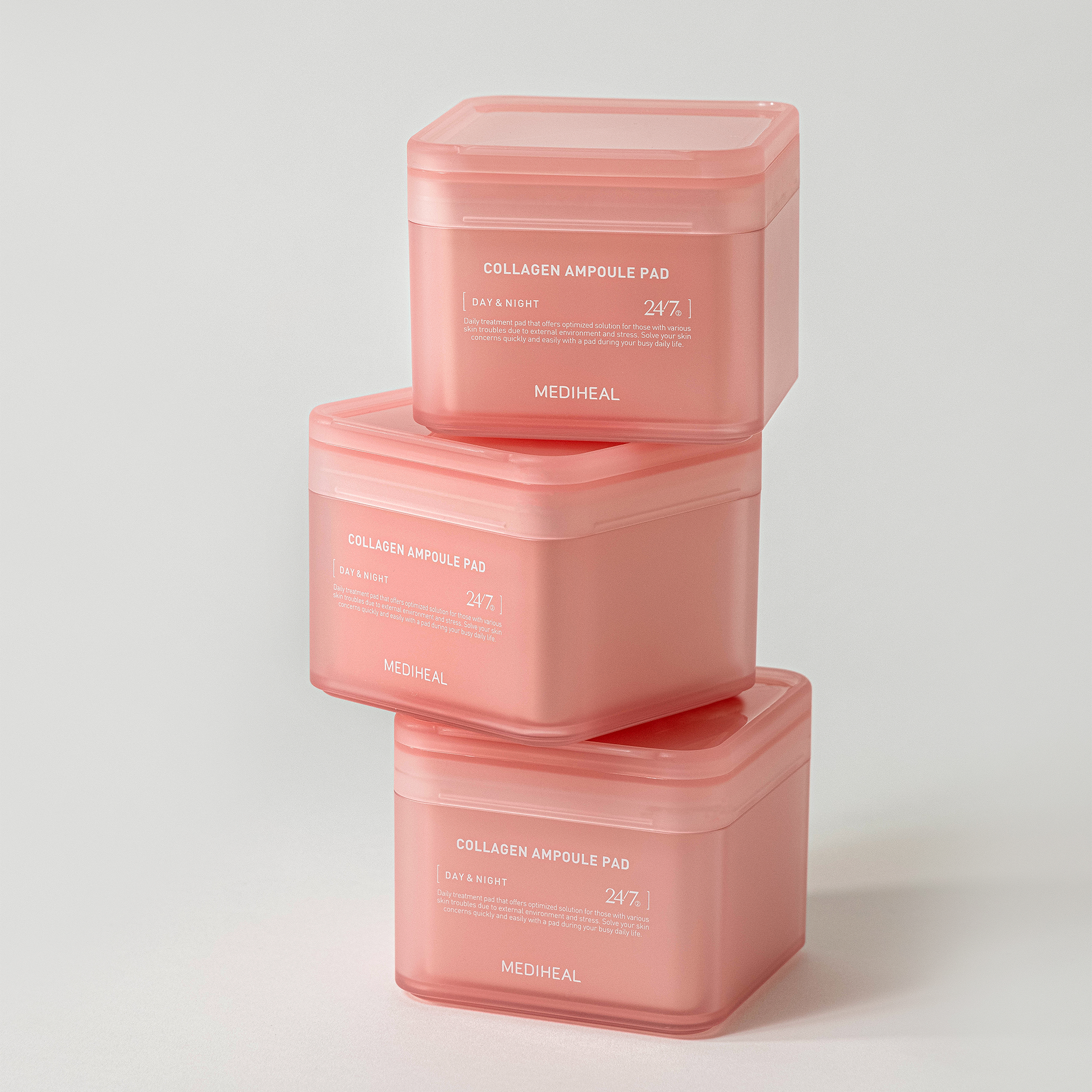 MEDIHEAL Collagen Ampoule Pad 170ml 100P at Embé Skin Korean and Japanese Beauty Skincare