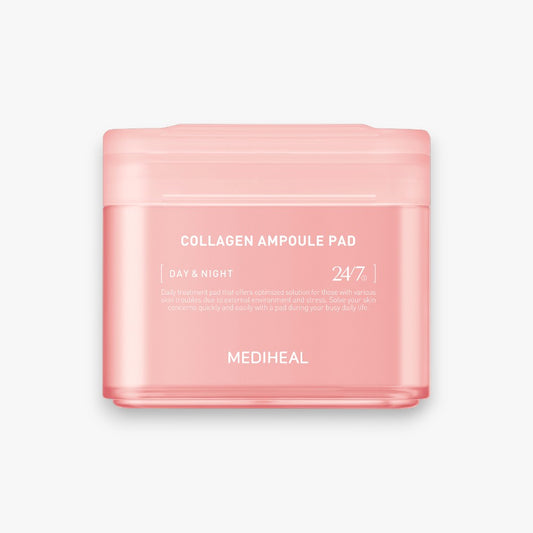 MEDIHEAL Collagen Ampoule Pad 170ml 100P at Embé Skin Korean and Japanese Beauty Skincare