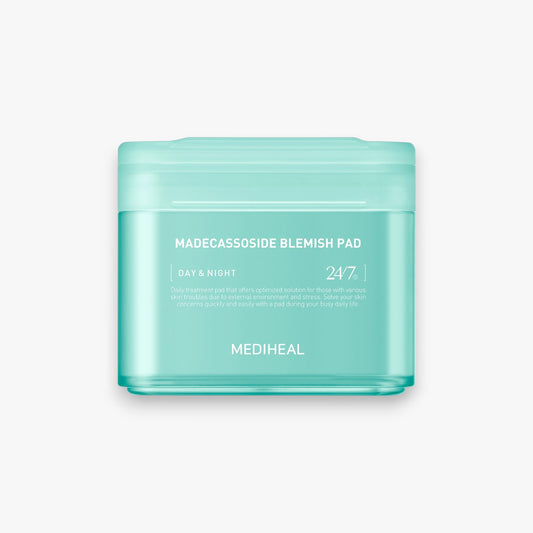 MEDIHEAL Madecassoside Blemish Pad 170ml 100P at Embé Skin Korean and Japanese Beauty Skincare