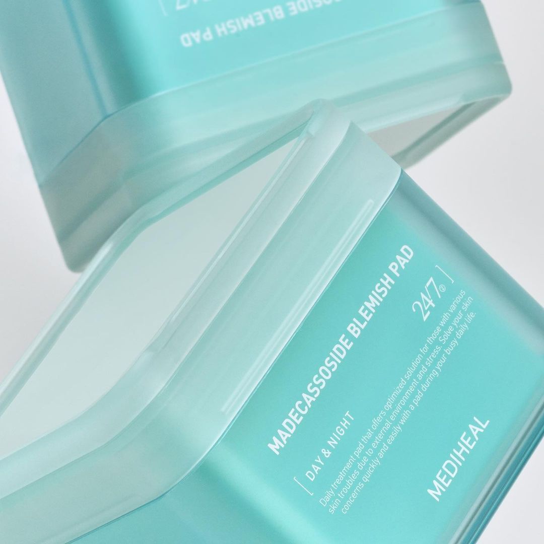 MEDIHEAL Madecassoside Blemish Pad 170ml 100P at Embé Skin Korean and Japanese Beauty Skincare