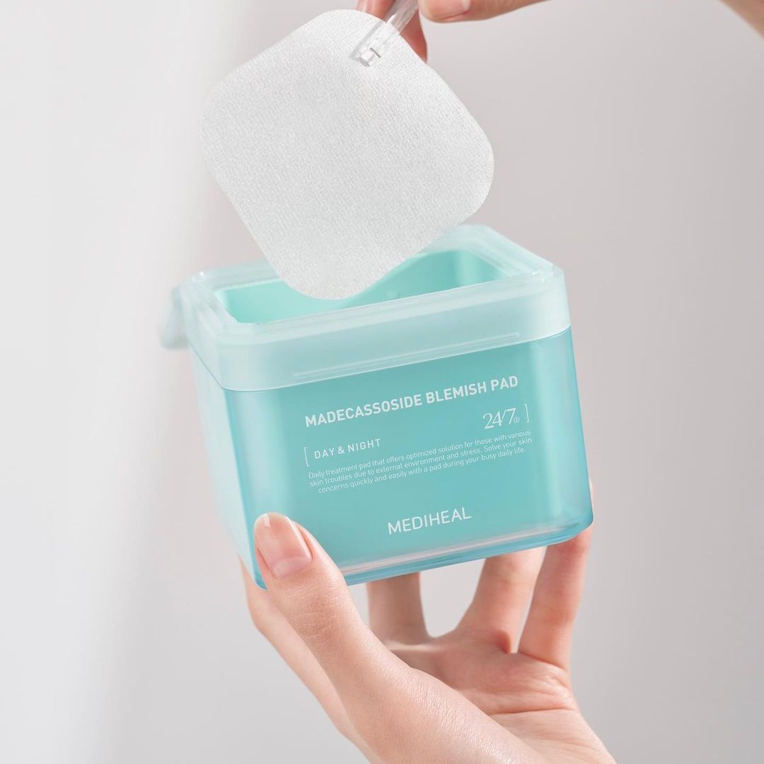 MEDIHEAL Madecassoside Blemish Pad 170ml 100P at Embé Skin Korean and Japanese Beauty Skincare

