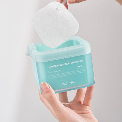 MEDIHEAL Madecassoside Blemish Pad 170ml 100P at Embé Skin Korean and Japanese Beauty Skincare
