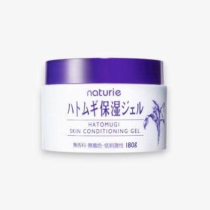 Naturie Hatomugi Barley Skin Conditioning Gel 180ml at Embé Skin Korean and Japanese Beauty Skincare