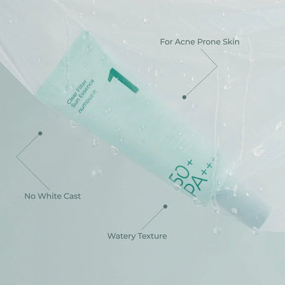 No.1 Clear Filter Sun Essence - Embe Skin
