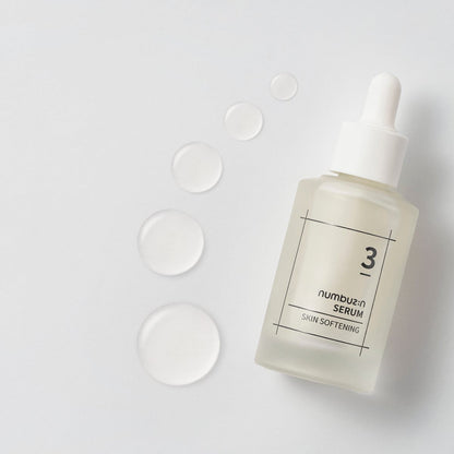 No.3 Skin Softening Serum - Embe Skin