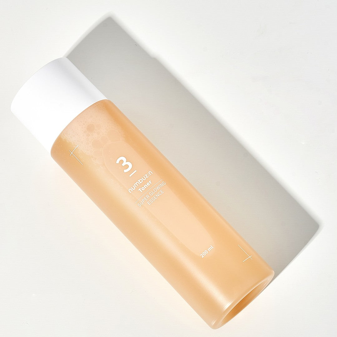 No.3 Super Glowing Essence Toner - Embe Skin