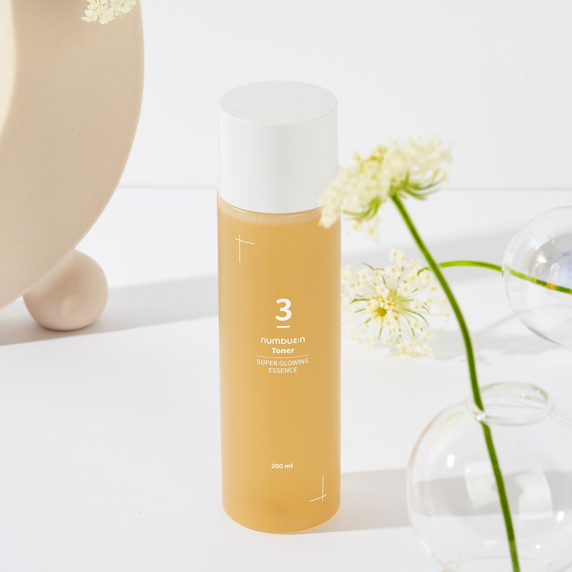 No.3 Super Glowing Essence Toner - Embe Skin