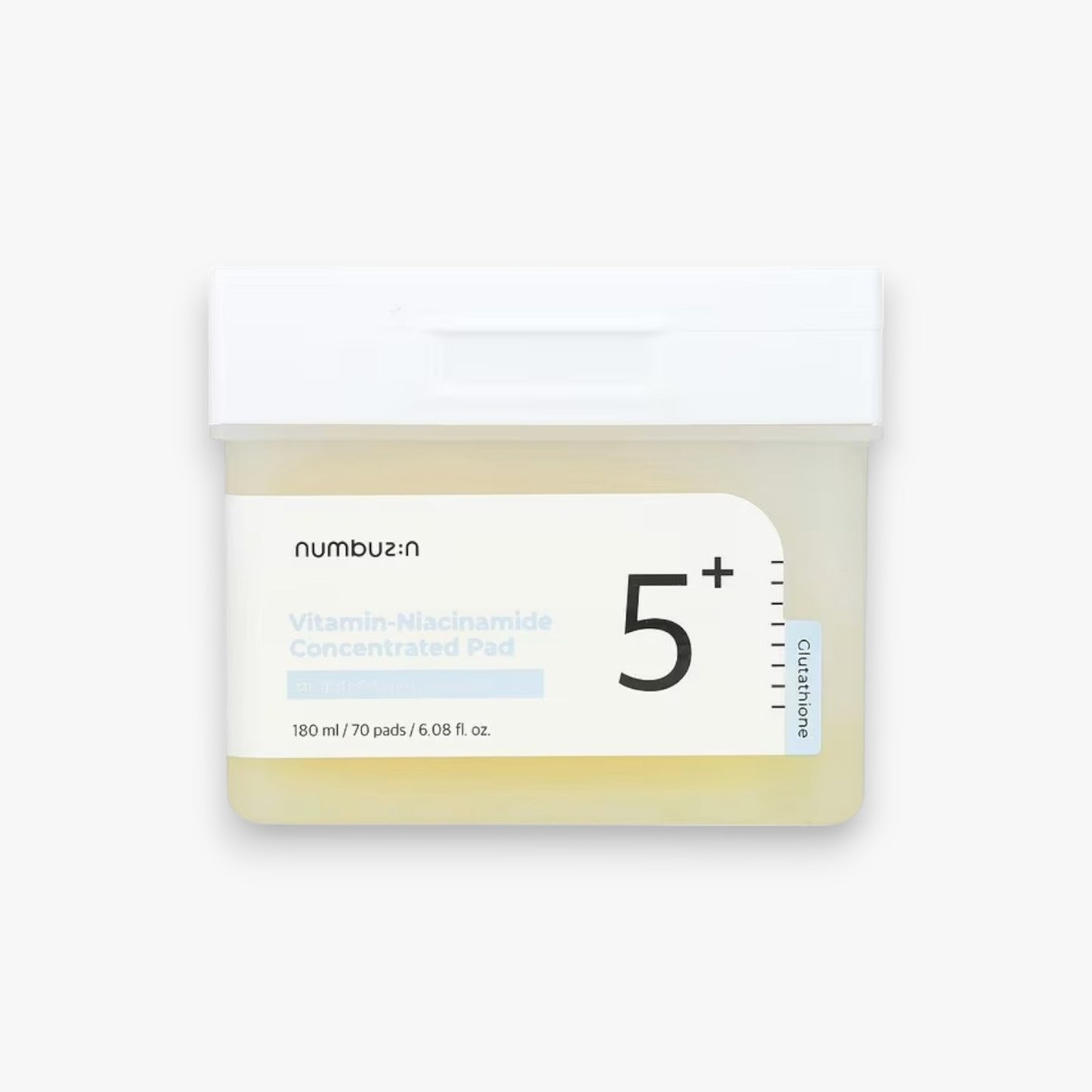 No.5+ Vitamin-Niacinamide Concentrated Pad 70P - Embe Skin