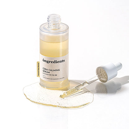 Ongredients Cera Calming Serum 50ml at Embé Skin Korean and Japanese Beauty Skincare