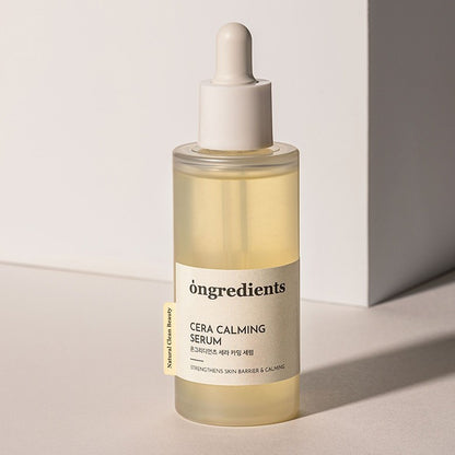 Ongredients Cera Calming Serum 50ml at Embé Skin Korean and Japanese Beauty Skincare