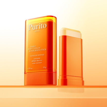 Purito SEOUL Daily Soft Touch Sunscreen Stick 20g at Embé Skin Korean and Japanese Beauty Skincare