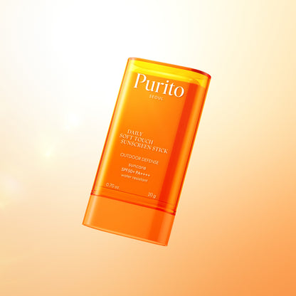 Purito SEOUL Daily Soft Touch Sunscreen Stick 20g at Embé Skin Korean and Japanese Beauty Skincare