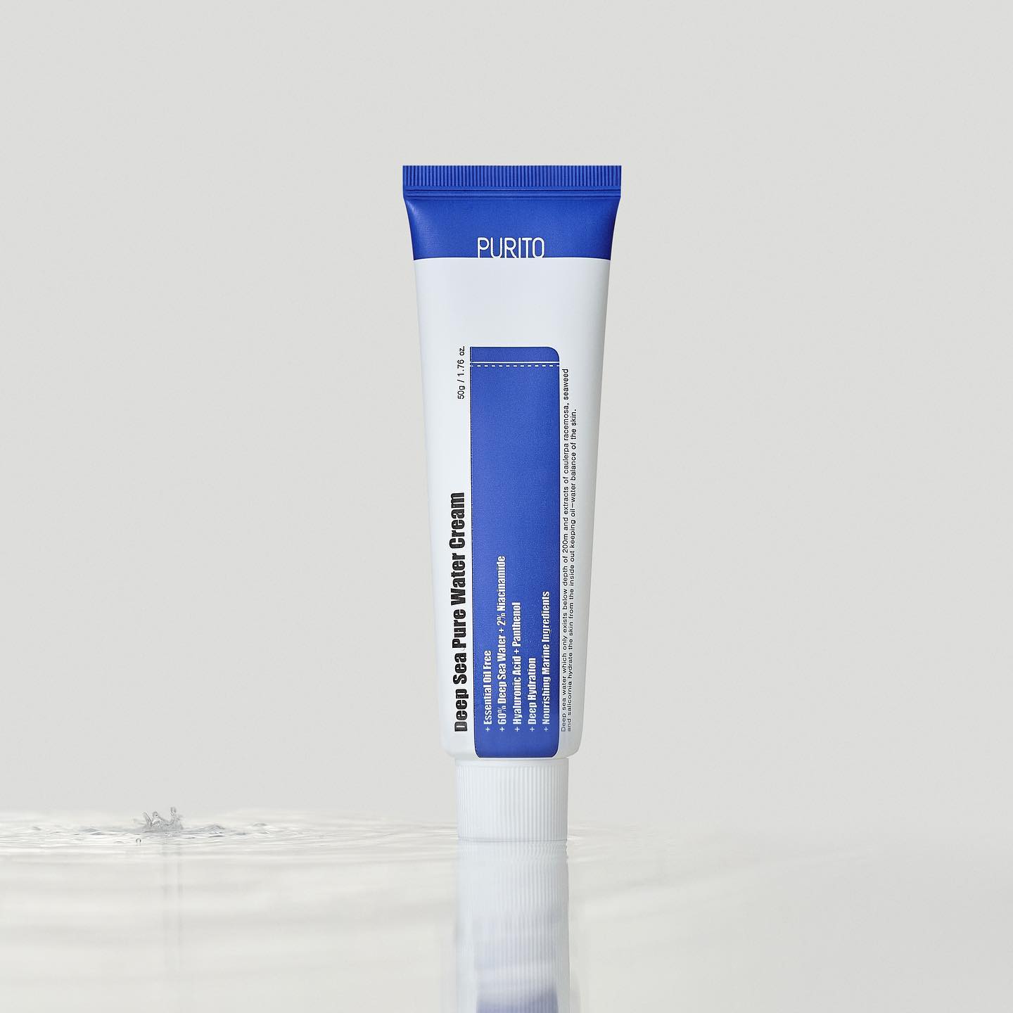 Deep Sea Pure Water Cream - Embe Skin