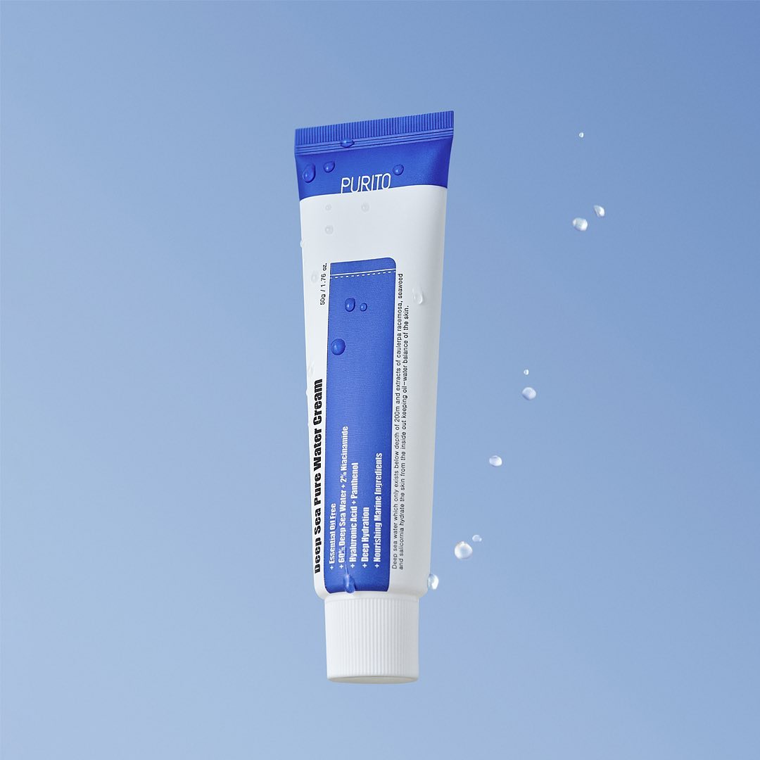 Deep Sea Pure Water Cream - Embe Skin