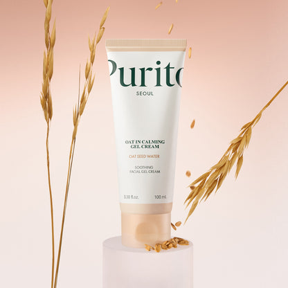 Purito SEOUL Oat-In Calming Gel Cream 100ml at Embé Skin Korean and Japanese Beauty Skincare