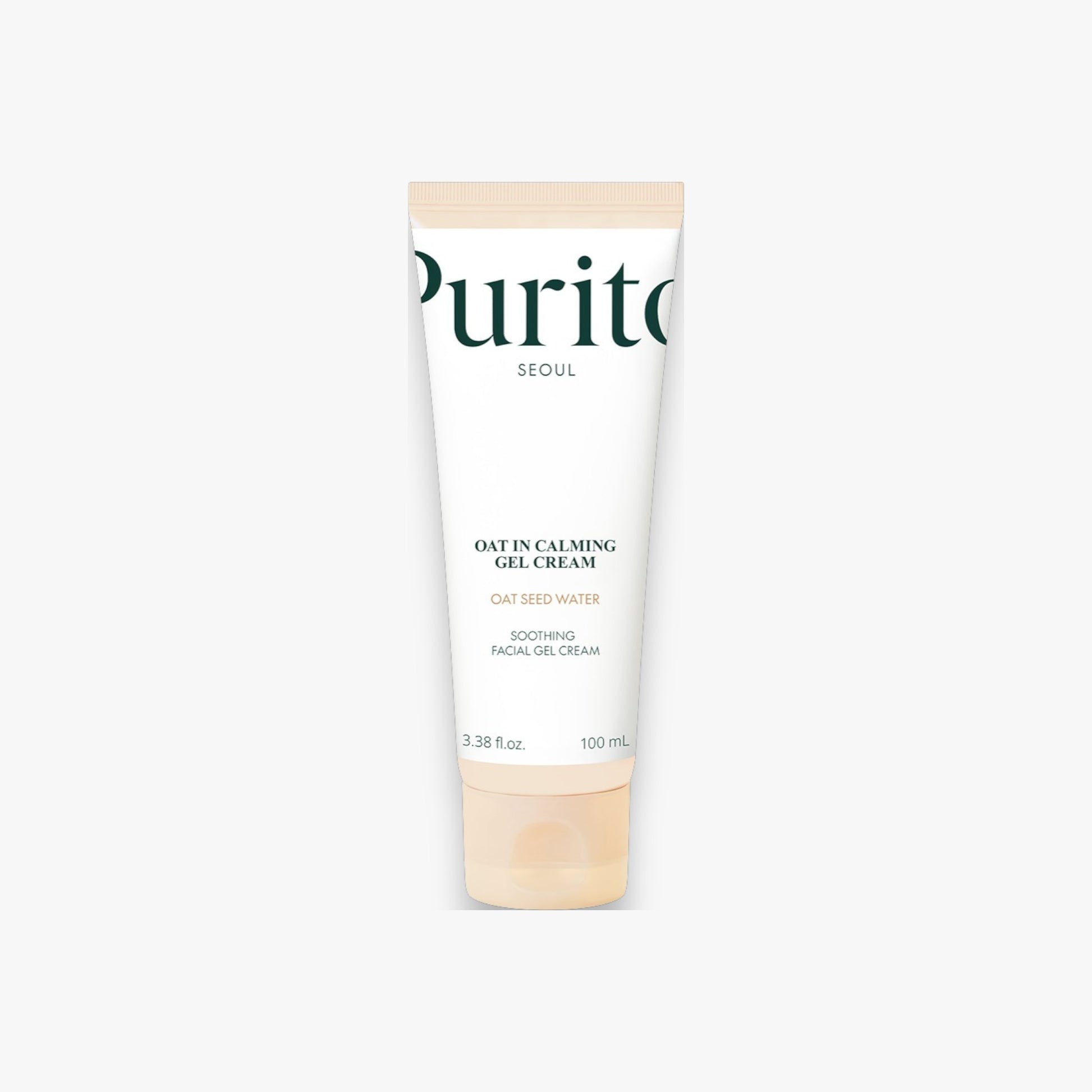 Purito SEOUL Oat-In Calming Gel Cream 100ml at Embé Skin Korean and Japanese Beauty Skincare