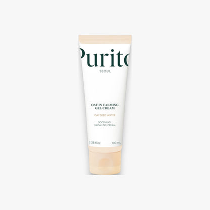 Purito SEOUL Oat-In Calming Gel Cream 100ml at Embé Skin Korean and Japanese Beauty Skincare