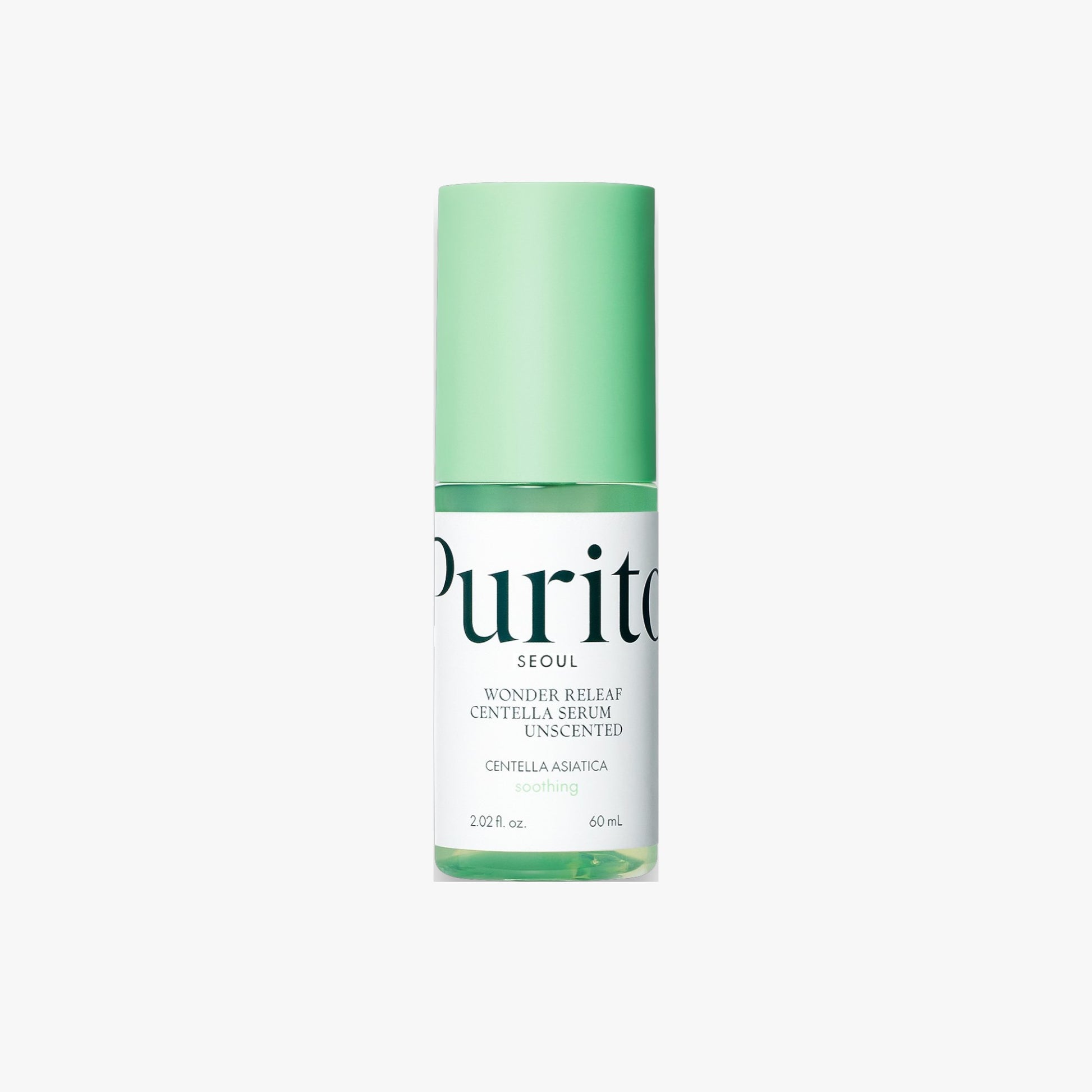 Purito SEOUL Wonder Releaf Centella Serum Unscented 60ml at Embé Skin Korean and Japanese Beauty Skincare