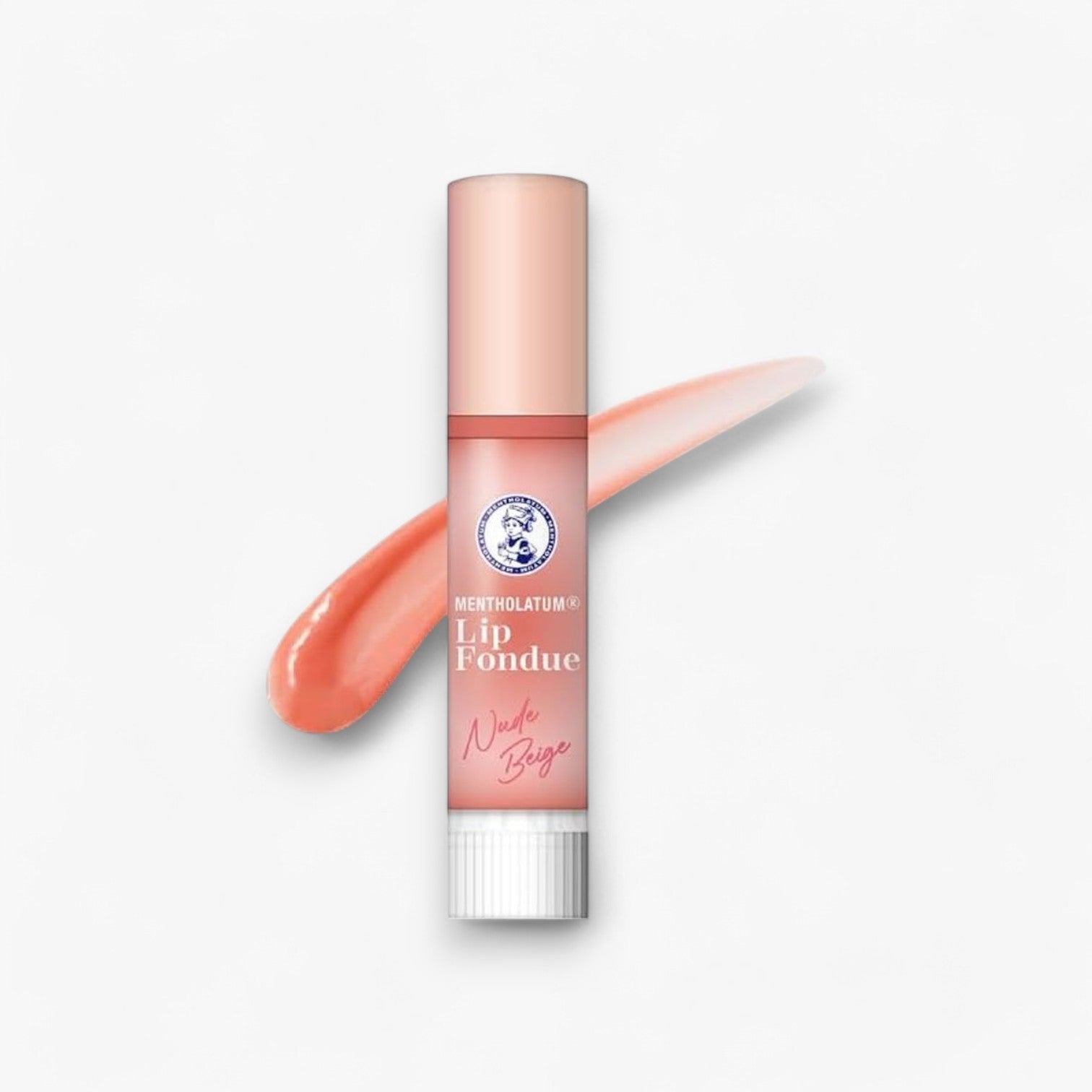 Rohto Mentholatum Lip Fondue Nude Beige 3.2g at Embé Skin Korean and Japanese Beauty Skincare