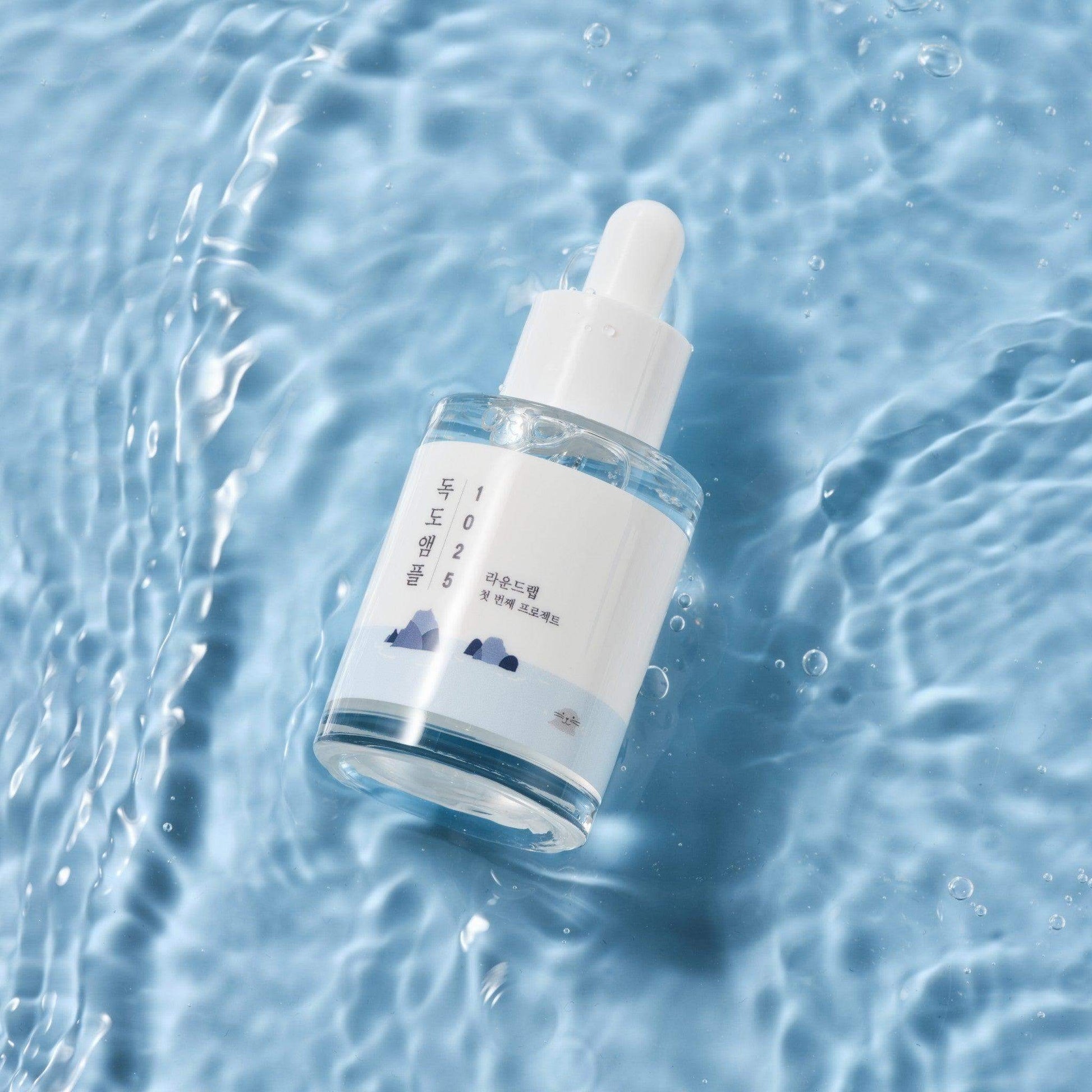 ROUND LAB 1025 Dokdo Ampoule 45ml at Embé Skin Korean and Japanese Beauty Skincare