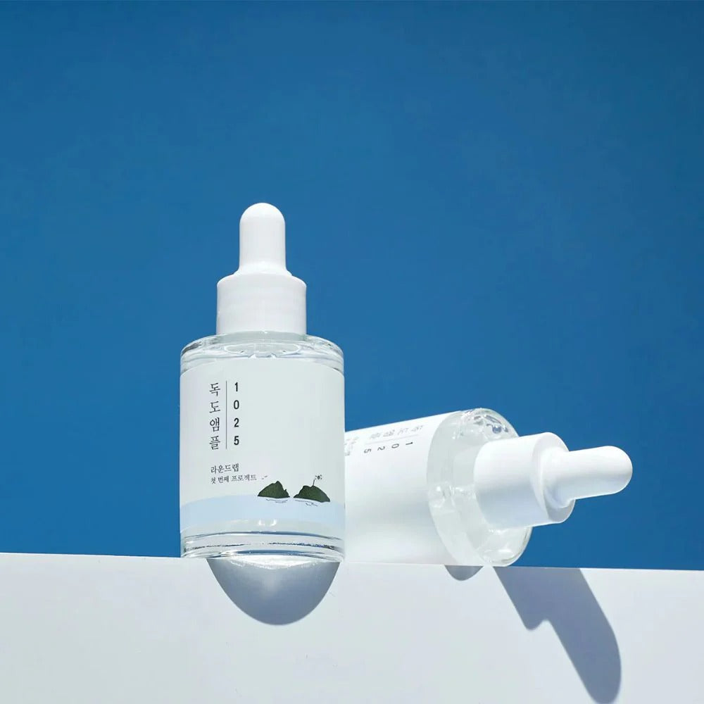 ROUND LAB 1025 Dokdo Ampoule 45ml at Embé Skin Korean and Japanese Beauty Skincare