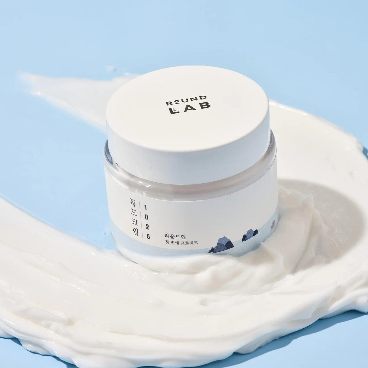ROUND LAB 1025 Dokdo Cream 80ml at Embé Skin Korean and Japanese Beauty Skincare