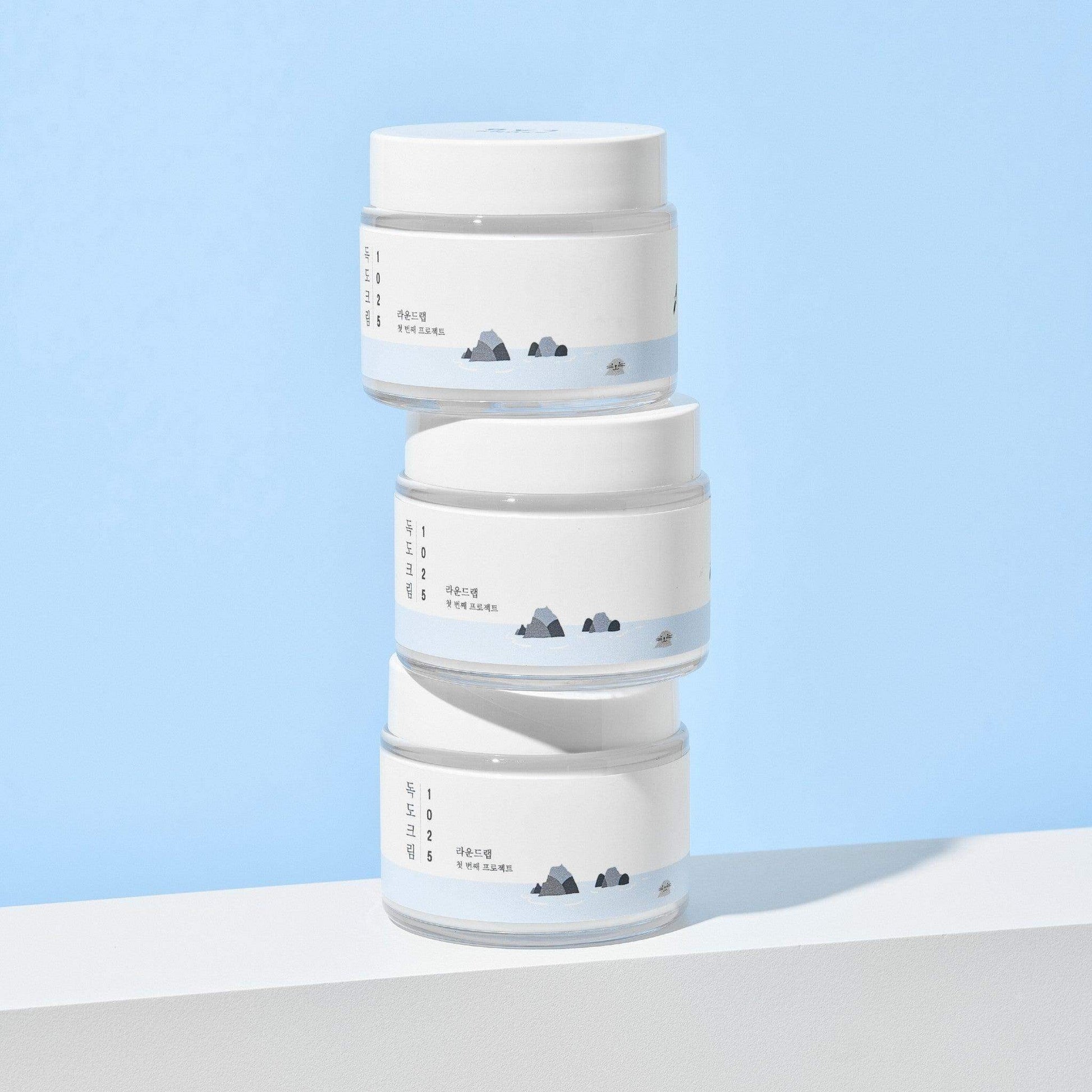 ROUND LAB 1025 Dokdo Cream 80ml at Embé Skin Korean and Japanese Beauty Skincare